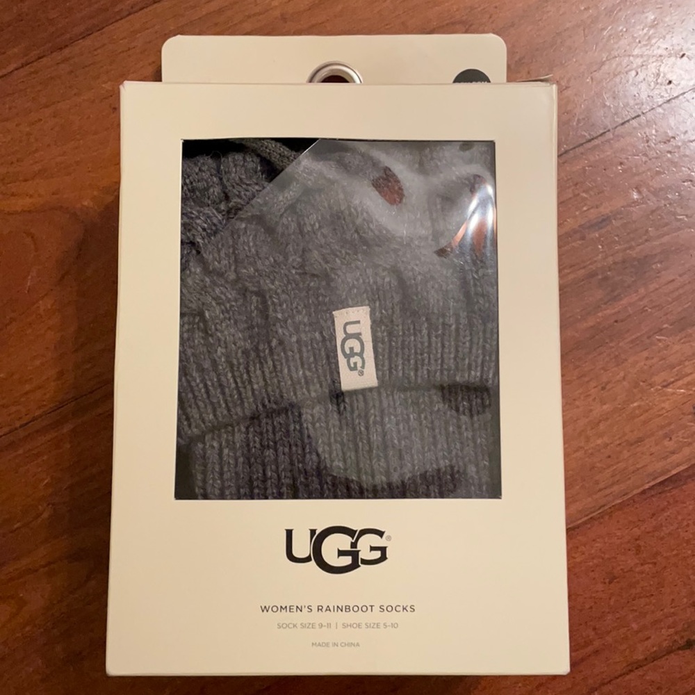 UGG women’s rainboot socks